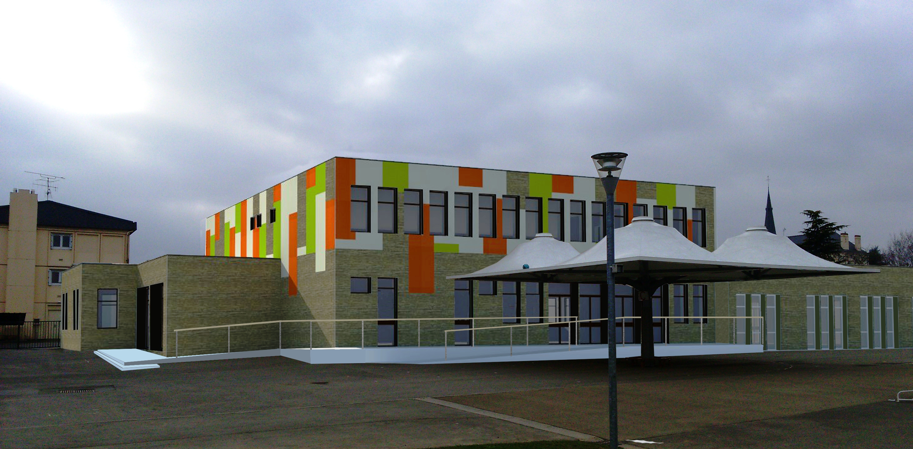 Louverné école 2